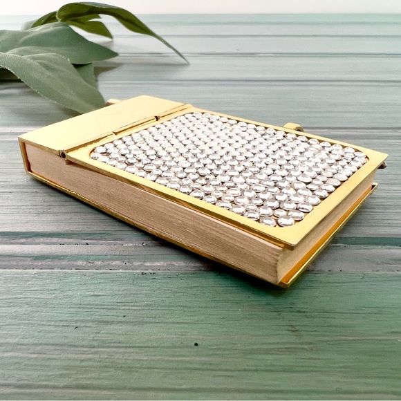 Vintage Judith Leiber Swarovski Crystal Studded Notepad - Picture 6 of 10
